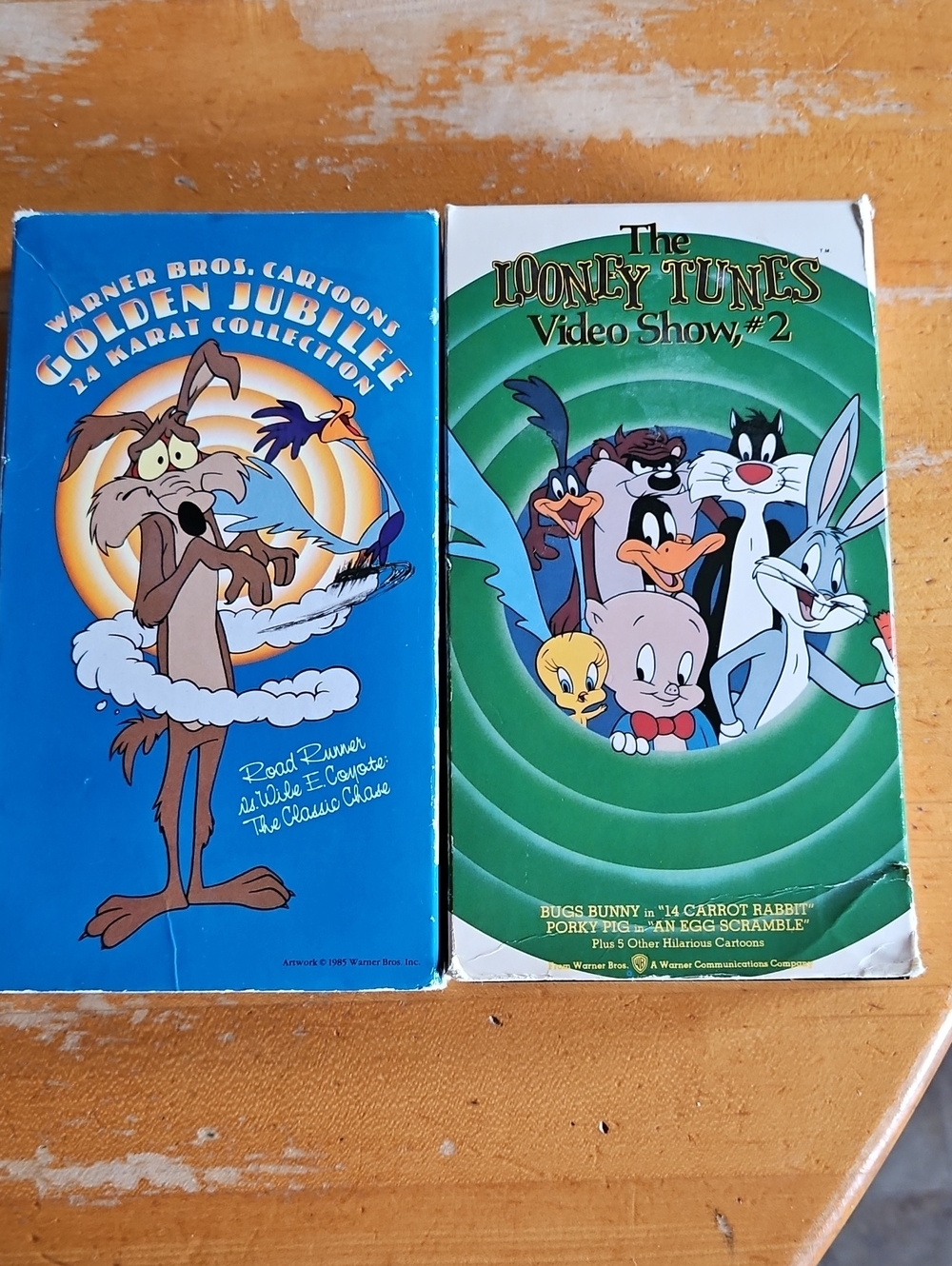 The Warner Bros. Looney Tunes VHS Bundle